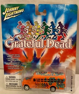Johnny Lightning Grateful Dead 1956 Chevy Bus - Image 1 of 4