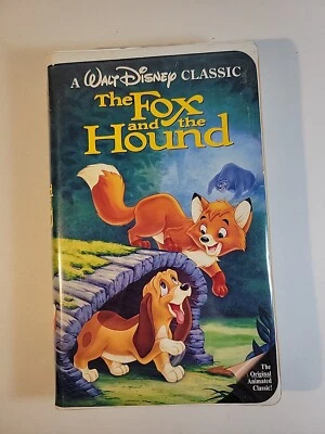 The Fox and the Hound (VHS, 1994) A Walt Disney Classic - Image 1 of 4