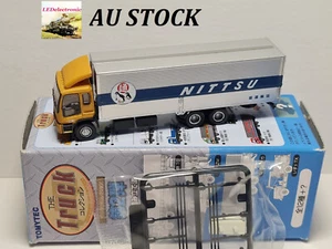 TOMYTEC N scale 1/150 ISUZU NITTSU Delivery Truck, model railway - Picture 1 of 6