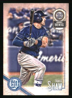 Travis Shaw 2018 Topps Gypsy Queen #154 BASEBALL Card - Image 1 of 2