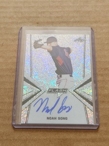 2019 Leaf Flash Noah Song #BA-NS1 Auto