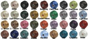Robles de nailon unidos Super-Lon talla AA - 75 yardas - Imagen 1 de 1