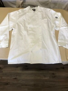 Dickies women long sleeve white shirt size M, 098 - Picture 1 of 4