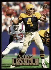 Brett Favre 1995 Ultra #112 Green Bay Packers SOUTHERN MISS - Picture 1 of 2
