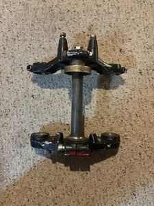 1973-1975 Kawasaki F11 250 OEM TRIPLE TREE Complete Fork - Picture 1 of 4