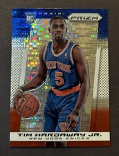 2013-14 Prizm Red White Blue Pulsar Tim Hardaway Jr Rookie RC #97