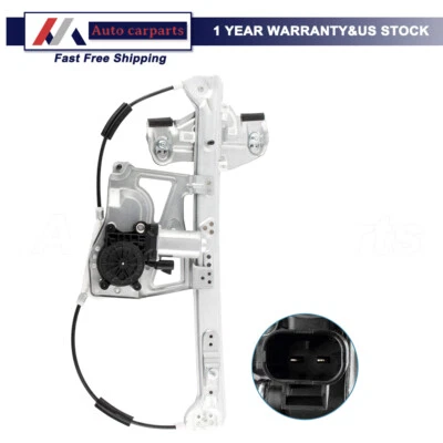 Regulador ventana pasajero delantero derecho con motor para Cadillac DeVille 2000 2001 Foto 1 de 4