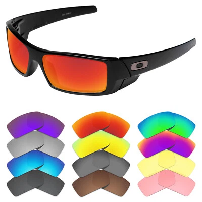 EYAROPTICS EYAR Replacement Lenses for-Oakley Gascan Sunglasses - Multiple Options
