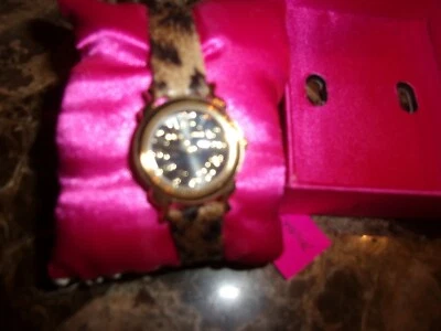 RELOJ BETSEY JOHNSON BJ2027 NUEVO CON ETIQUETAS Foto 1 de 2