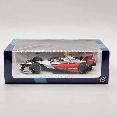Spark Andretti Formula E 2025 temporada 11 #51 Nico Mueller escala 1/43 S6775 - Imagem 1 de 4