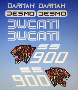 DUCATI DARMAH SS900 SSD900 DECAL SET - Bild 1 von 2