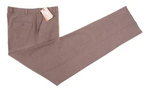 NWT Riviera Sport Shane Brown FLANNEL FLAT FRONT Dress Pants 36 NEW - Picture 1 of 9