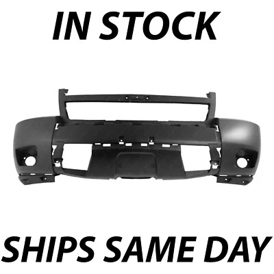 NEW Primered - Front Bumper Cover for 2007-2014 Chevy Tahoe/Suburban Off-Road - Изображение 1 из 4