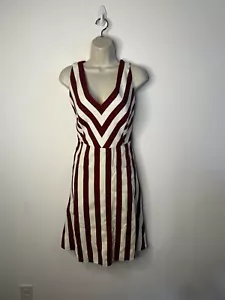 RED Valentino Garavani Cotton Lined A-Line Dress Size 48 US 12 - Picture 1 of 4