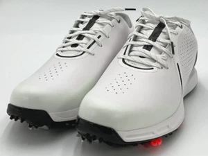 Under Armour Charged Draw RST Men's Size 11 White/Black Spiked Golf Shoes NIB - Picture 1 of 10