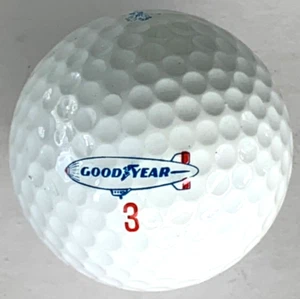 VINTAGE !!!   GOODYEAR BLIMP   LOGO GOLF BALL by RAM GOLF  BRAND NEW !!!  C3 - Picture 1 of 2