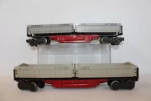 Pair of Lionel Operating Twin Dump Coal Car No. 3359 For Part/Repair - Picture 1 of 9