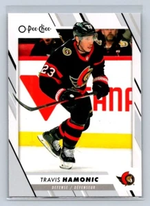 2023-24 O-Pee-Chee OPC #456 Travis Hamonic Ottawa Senators Hockey Card - Picture 1 of 2