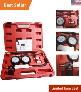 Cylinder Leakdown Tester Kit with Quick Connect Adapters - Precision Measurement - Bild 1 von 8