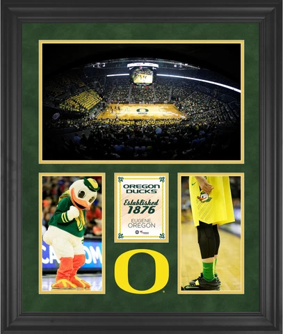Ducks Matthew Knight Arena Framed 20x24 3-Opening Collage - Fanatics Cover
