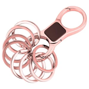 Quick Release Key Chain with 8 Key Rings, Heavy Duty Car Key Organizer - Picture 1 of 3
