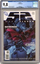 52 Weeks #11 CGC 9.8 2006 1990993001 1st app. Kate Kane as Batwoman