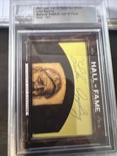 2021 Leaf Hall of Fame Cut Edition Luke Appling Signature Edition!