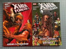 X-MEN FOREVER, FOREVER 2 TPB'S