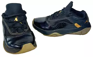 Air Jordan 11 CMFT Low DMP Black Gold Damen Herren Sneaker Gr. UK 5 - Bild 1 von 7