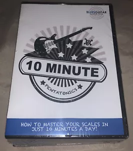 Blues Guitar Master DVD 10 minuti Pentatonica, Master & Guida alla chitarra ritmica - Foto 1 di 4