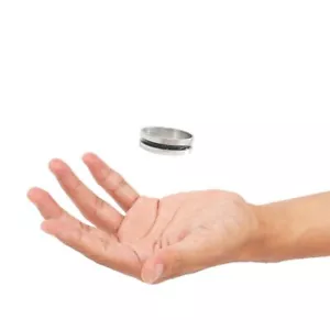 Powerful Close Up Floating Ring Magic Tricks Play Floating Effect Of Invisible - Picture 1 of 5
