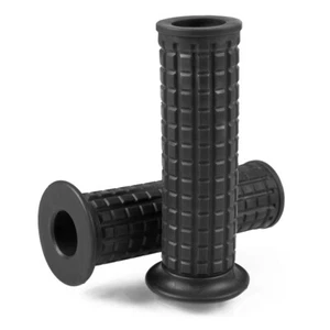 Motorcycle Accessories 22MM(Left)24MM(Right) Hand Grip For Univeral Black New - Picture 1 of 13