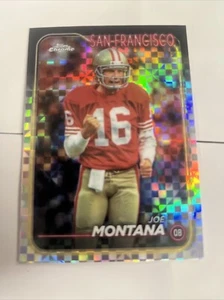 2023 Topps Composite - Topps Chrome #16 Joe Montana - Picture 1 of 1