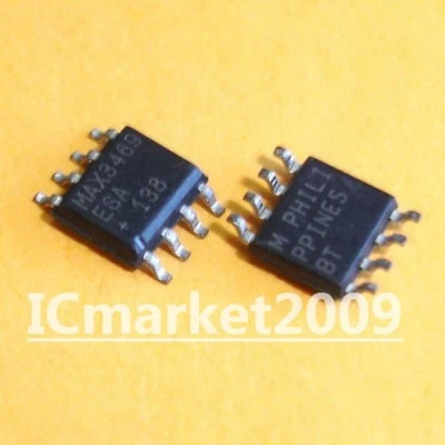 10 PCS MAX3469ESA SOP-8 MAX3469 ESA Profibus RS-485/ RS-422 Transceivers Chip IC - Image 1 of 2
