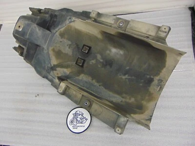 BMW R1150 RT 2002 02 guardabarros trasero, guardabarros, guardabarros interior, sección trasera (sin llave) Foto 1 de 4