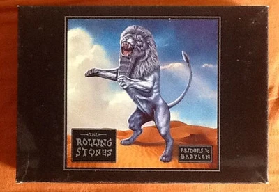 ROLLING STONES "Bridges to Babylon" Promo BOX Set RARE - Bild 1 von 2