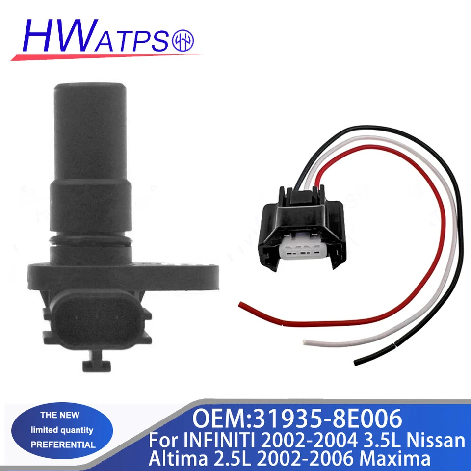 31935-8E006 Transmission Iutput Speed Sensor For Infiniti I30 I35 Nissan Altima - Image 1 of 4