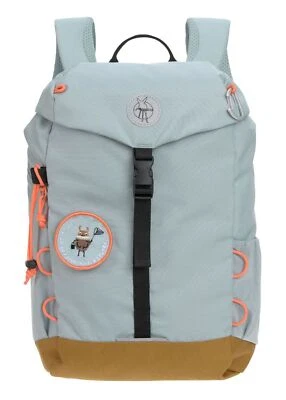 Lässig Nature Big Outdoor Backpack Rucksack Wanderrucksack Light Blue hellblau - Bild 1 von 4