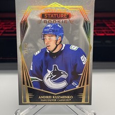 2022-23 Upper Deck Stature ANDREI KUZMENKO Rookie /65 SP