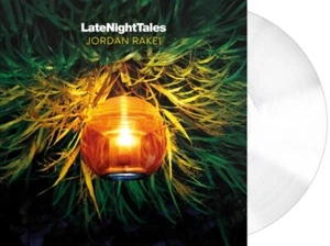 LATE NIGHT TALES: JORDAN RAKEI (CLEAR VINYL) [VINYL]  2lp VARIOUS ARTISTS - Picture 1 of 1
