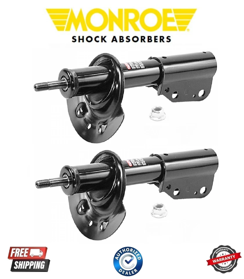 Strut de suspensión delantera L/R-OESpectrum Monroe 71665 se adapta a Buick Rivera Park Avenue Foto 1 de 1