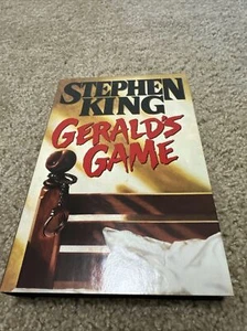 Gerald's Game by Stephen King - 1992 - First Edition Hardcover w/ Dust Jacket - Picture 1 of 4