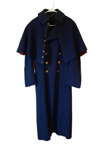 RARE WWII ERA VPI Virginia Polytechnic Institute Corps Cadets Military Coat - Picture 1 of 12