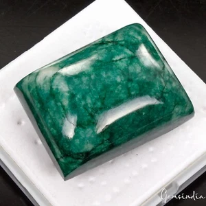 950 Cts Natural Brazilian Green Emerald Baguette Cab Loose Huge Gem-gemsindia - Picture 1 of 6