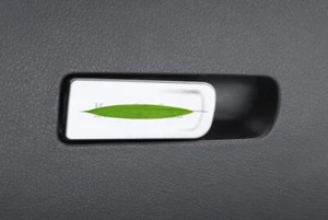 For Benz GLC X254 2023-2024 Silver Steel Co-Pilot Storage Box Handle Cover Trim - Picture 1 of 10