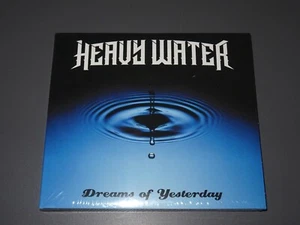 HEAVY WATER - DREAMS OF YESTERDAY / DIGIPACK-CD 2023 OVP! SEALED! - Bild 1 von 2