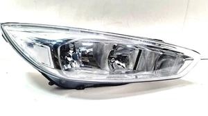 Headlight For 2015-2018 Ford Focus Halogen Headlamp Passenger Right Side W/bulbs - Foto 1 di 6