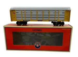 Lionel 6-52369 O LRRC-2005 Milwaukee Road Two Tier Enclosed Auto Carrier #194705 - Picture 1 of 13