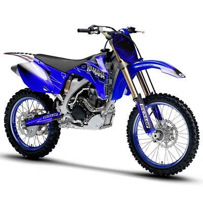 KIT GRÁFICOS CALCOMANÍAS YAMAHA YZ 250F 450F 250 450 F DECO YZ250F YZ450F 2006-2009 Foto 1 de 4