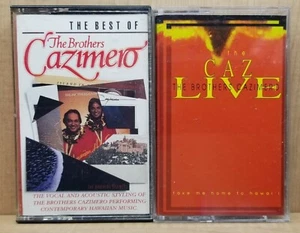 The Brothers Cazimero Caz Live Best of Hawaiian Hawaii Music Cassette Tape - Picture 1 of 5